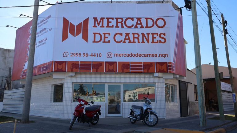 Mercado de Carnes abre su nuevo sucursal en Plottier