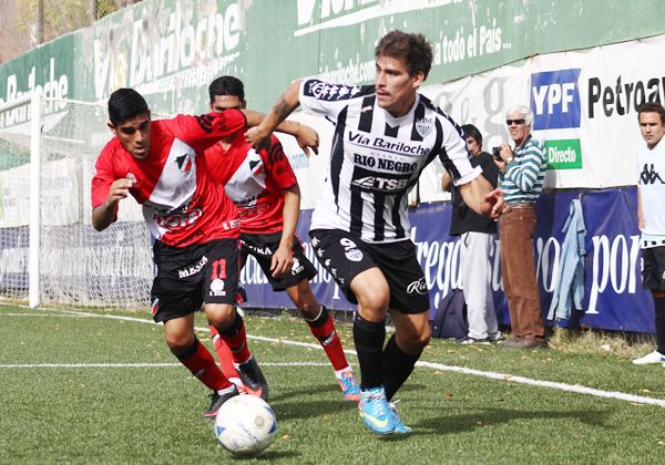 Cipolletti viajó  a Comodoro  con todo listo