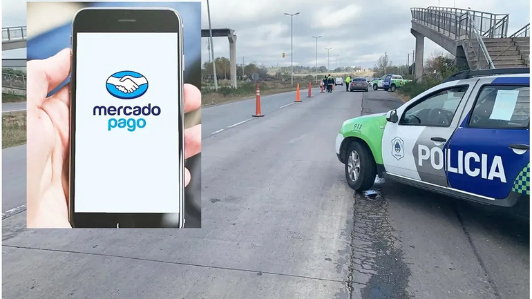 El insólito soborno que pidieron tres policías: Me cobraron la coima por Mercado Pago