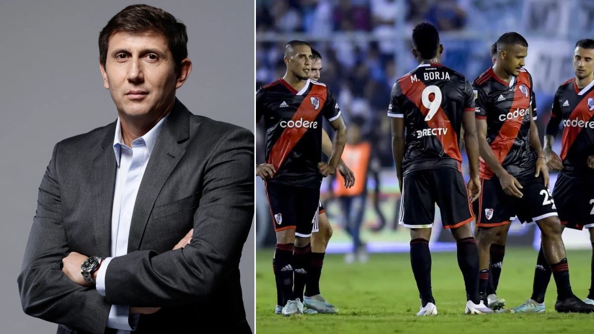 La Feroz Crítica De Juan Pablo Varsky A River Tras El Empate En Tucumán 4368