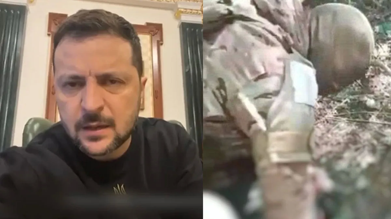 Estupor por la decapitación de un soldado ucraniano