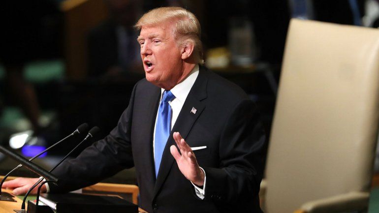Trump: No tendremos otra opción que destruir a Corea del Norte