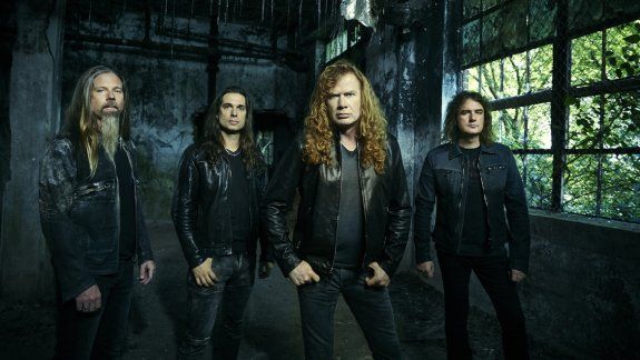 Quedan pocas entradas para el show de Megadeth