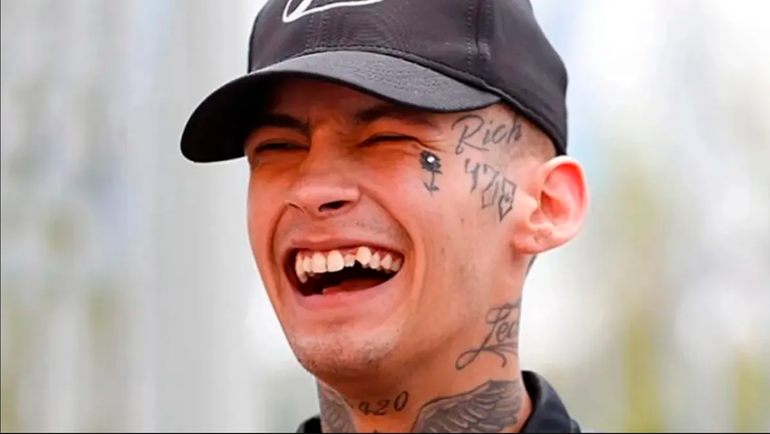 El inesperado cambio de vida que tomó L-Gante