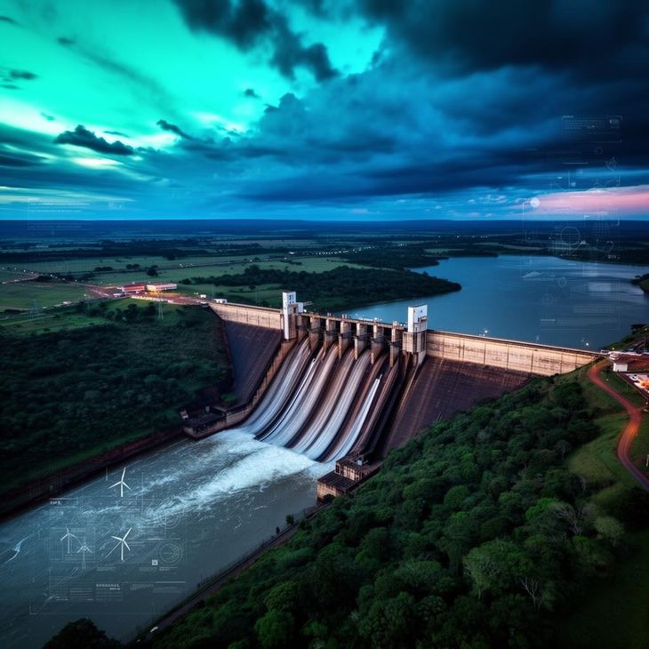 Cómo es el megacentro de datos que Paraguay quiere alimentar con la energía de Itaipú. (Imagen: X8 Cloud) Cómo es el megacentro de datos que Paraguay quiere alimentar con la energía de Itaipú. (Imagen: X8 Cloud)