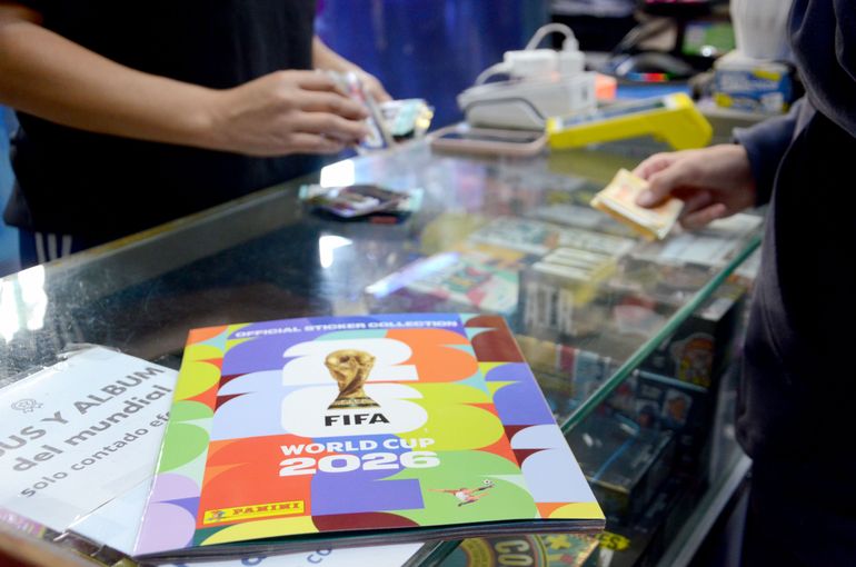 La demanda por el álbum de figuritas 2026 es altísima en Neuquén.