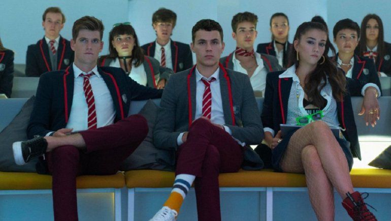 Netflix: nuevas imágenes y fecha de estreno de Élite 4