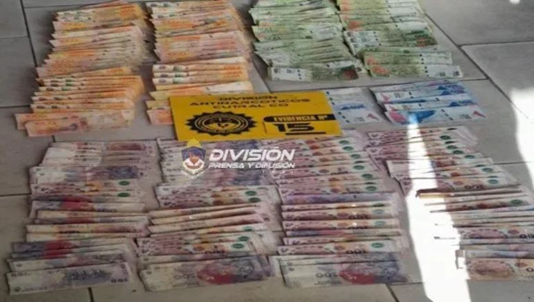 Reventaron un kiosco narco en Huincul: tres detenidos