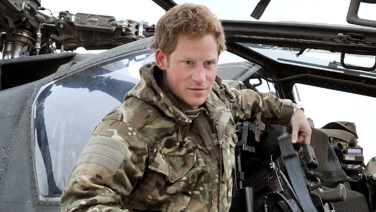 Los talibanes criticaron al príncipe Harry