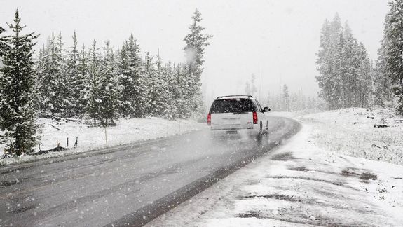 Alerta por viento y nevadas en cordillera.