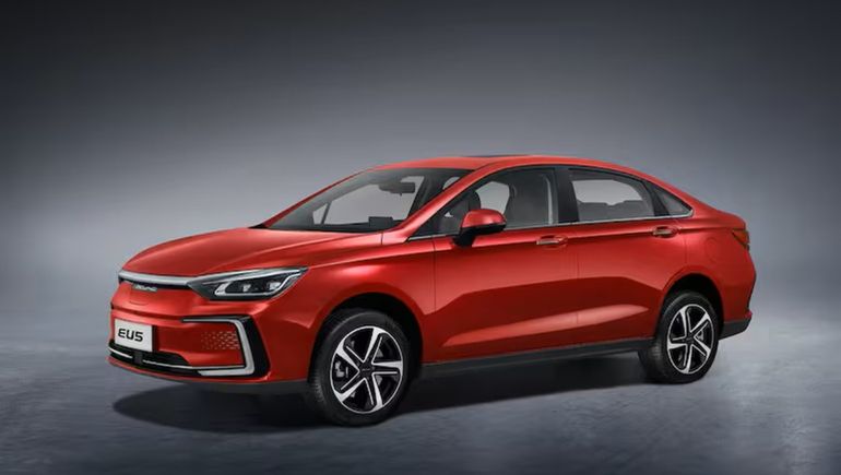 Baic EU5. Baic EU5.