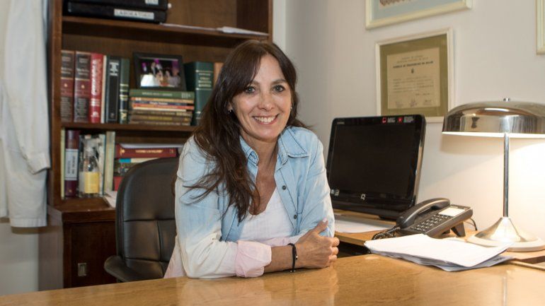 En estos lugares uno ayuda a personas que están largándose a la muerte