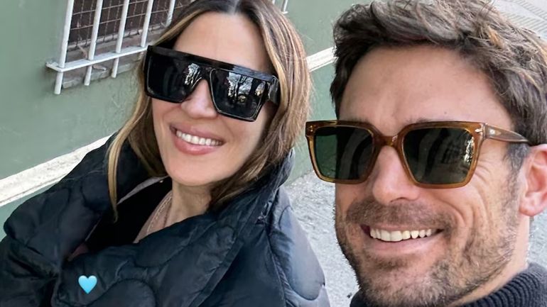 Matías Palleiro y Jimena Barón