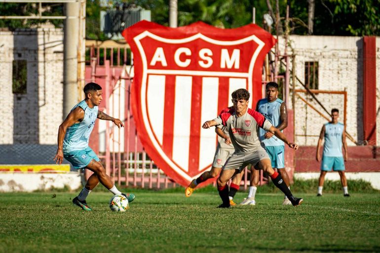 Deportivo Rincón arrancó su gira por Mendoza y espera por el fixture