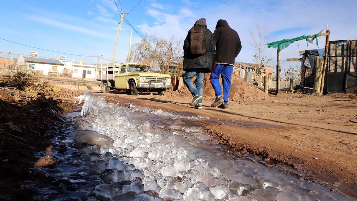 Neuquén, bajo alerta por viento, nieve y frío extremo: qué zonas estarán más complicadas.