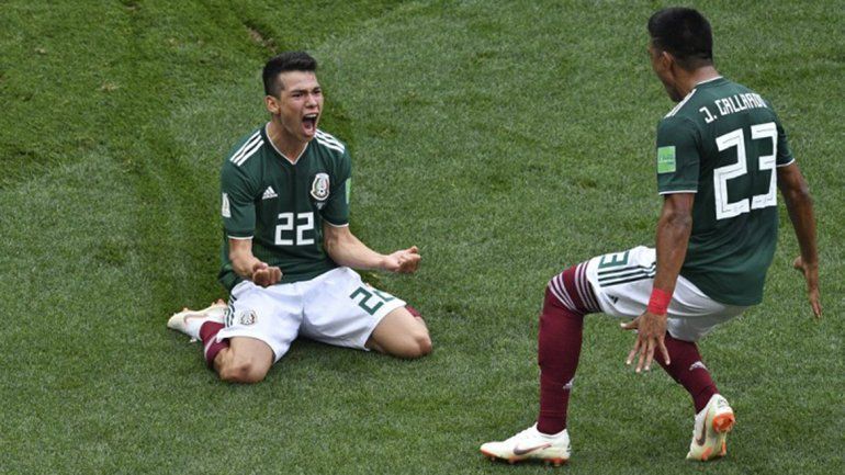 El festejo del gol generó un sismo en Ciudad de México