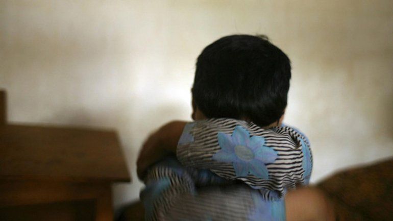 El sospechoso se encontraba con una mujer y su hija de 4 años.