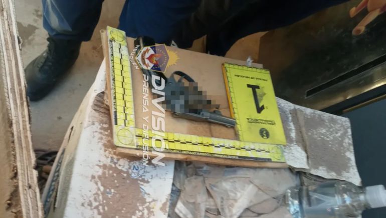 Por una denuncia de violencia de género hallaron un arma ilegal