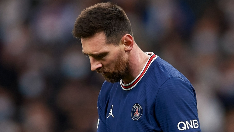 Messi no se presentó a entrenar en PSG y su futuro se aleja de Francia