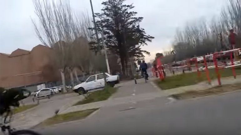 En dos ruedas: así se viaja por la bicisenda neuquina