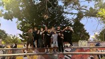 de saltar plazas en el oeste neuquino a representar a argentina: el parkour crece en neuquen de saltar plazas en el oeste neuquino a representar a argentina: el parkour crece en neuquen