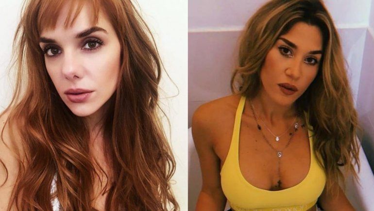 Julieta Nair Calvo reveló que envió un video íntimo a Jimena Barón