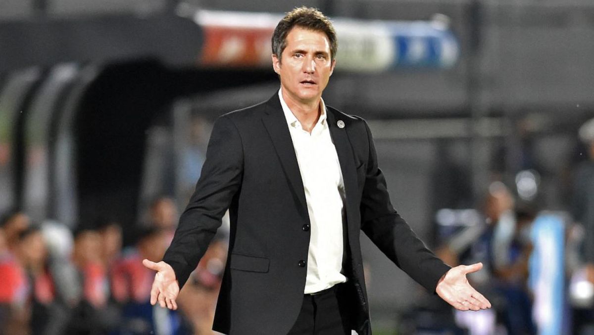 Guillermo Barros Schelotto había asumido en la Selección de Paraguay el 20 de octubre de 2021.