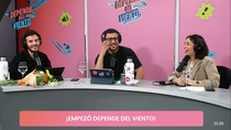 Depende del Viento, el nuevo programa del streaming de LM Play