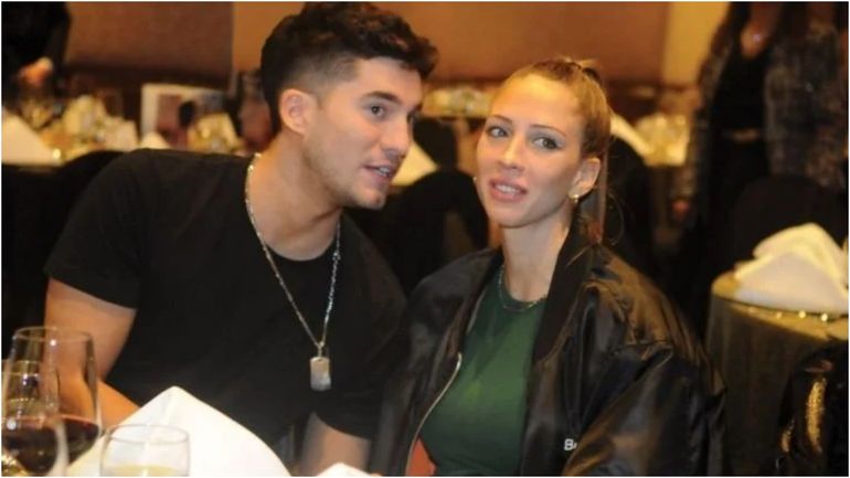 Francisco Tinelli y su nueva novia Francisco Tinelli y su nueva novia