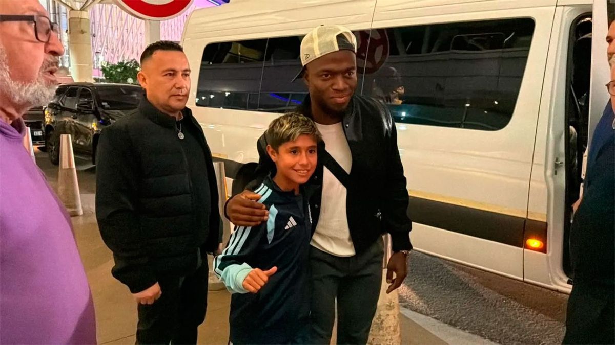 Tras su llegada a la Argentina
