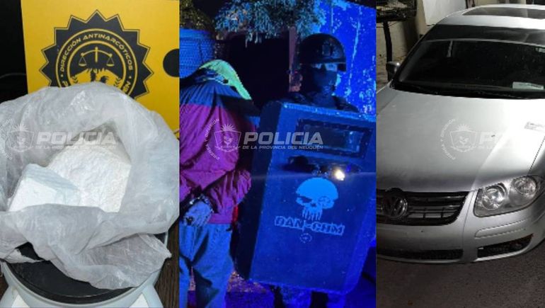 Golpe a un kiosco narco en el norte neuquino