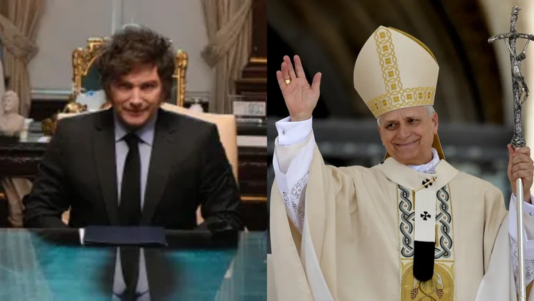 Confirmaron que el papa León XIV recibirá a Javier Milei: cuándo sería el encuentro