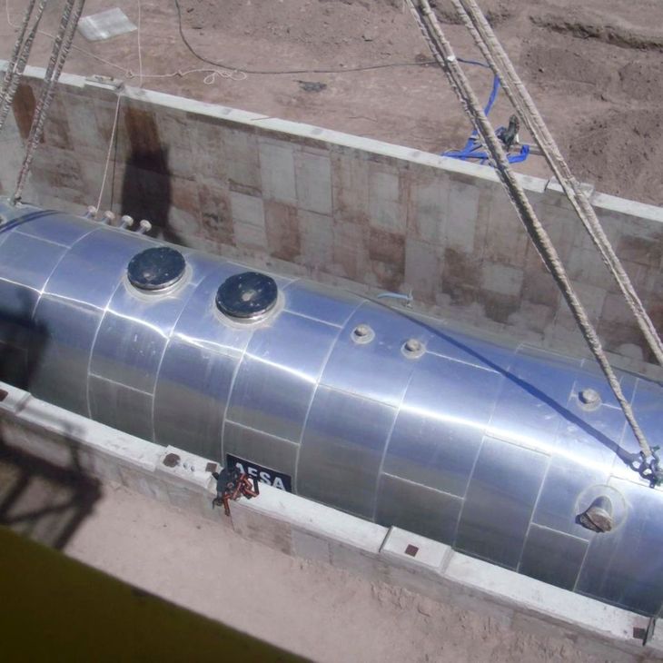 La finalización de equipos y las primeras pruebas marcan un paso clave para ampliar la capacidad del complejo petroquímico. La finalización de equipos y las primeras pruebas marcan un paso clave para ampliar la capacidad del complejo petroquímico.