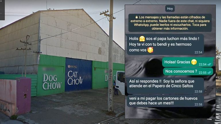 El mensaje viral de una comerciante para que un deudor pague