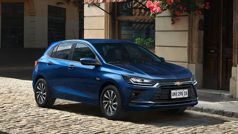 Chevrolet Onix. Chevrolet Onix.
