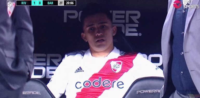 El cipoleño Centurión volvió a cumplir y ¿Solari llega al clásico?