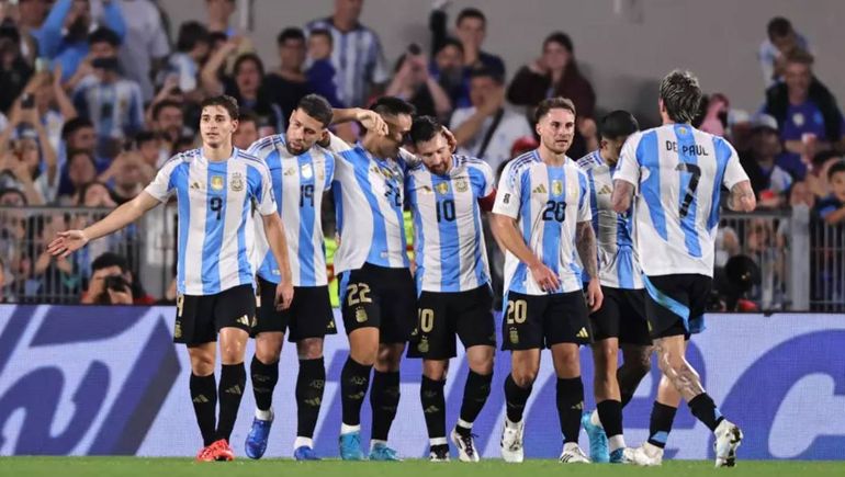 Argentina enfrenta a Puerto Rico en el cierre de la gira amistosa por Estados Unidos: hora, formaciones y TV
