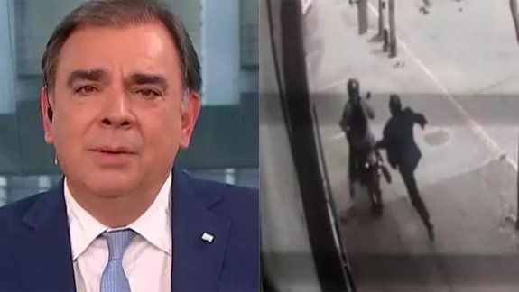 ex conductor de tn y el trece persiguio a un motochorro que le robo