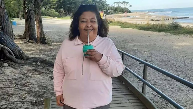 Sandra Margarita Posdeley, la argentina que falleció en un accidente de tránsito en Uruguay. Foto: @emekavoces Sandra Margarita Posdeley, la argentina que falleció en un accidente de tránsito en Uruguay. Foto: @emekavoces