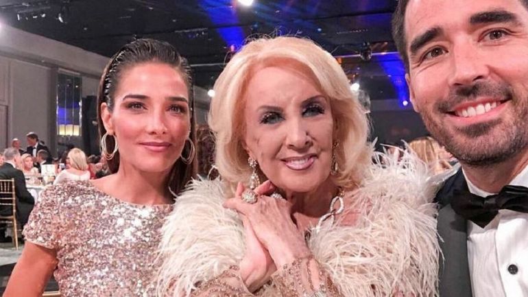 Sus nietos Juana y Nacho fueron los impulsores de una cambio que a Mirtha le dolió pero aceptó.