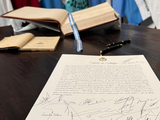 Javier Milei firmó el Pacto de Mayo junto a 18 gobernadores en Tucumán 