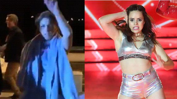 la mama de sofi morandi la rompio a lo michael jackson