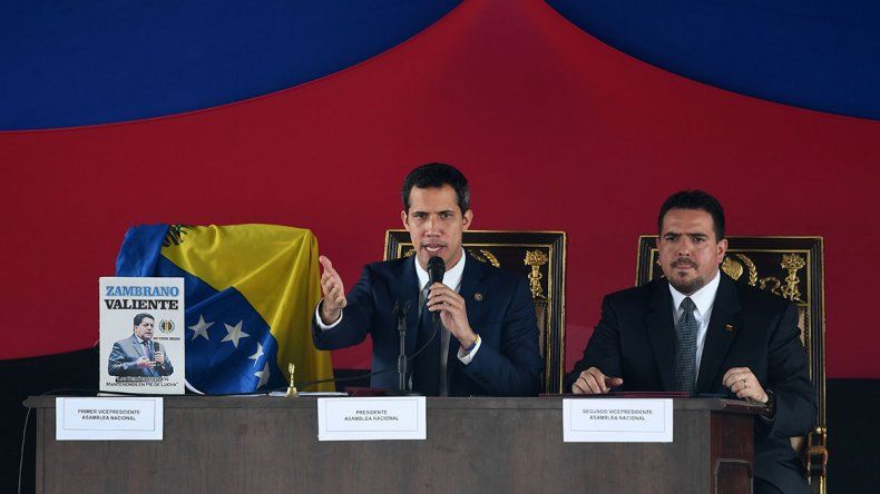 El Parlamento de Venezuela aprobó pedir ayuda militar