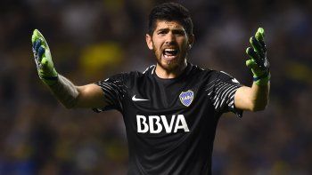 Agustín Rossi será el arquero xeneize. Agustín Rossi será el arquero xeneize.