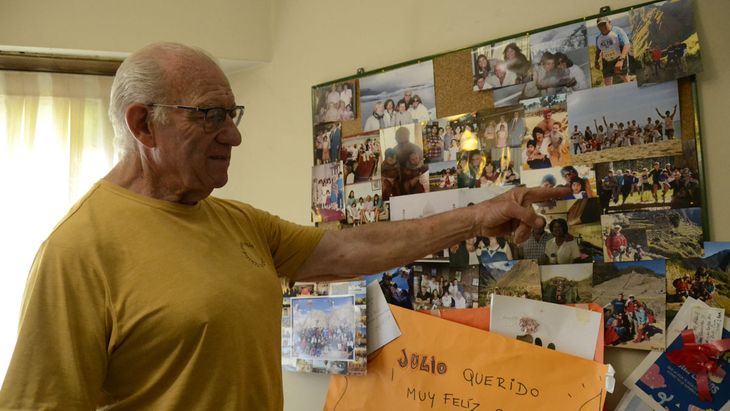 De medalla de oro a pionero orgánico. Este ingeniero de 82 años, mentor del éxito de Aritza, demuestra que la Patagonia tiene condiciones únicas para el cambio.
