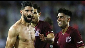 Orsini, goleador de Lanús. Orsini, goleador de Lanús.