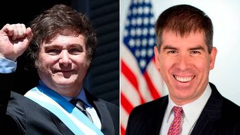 Javier Milei. Jay Shambaugh. FMI.jpg