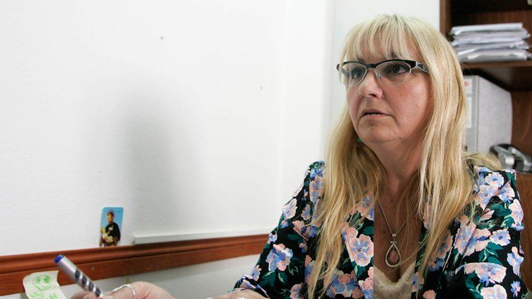 La presidenta del bloque del MPN en Centenario