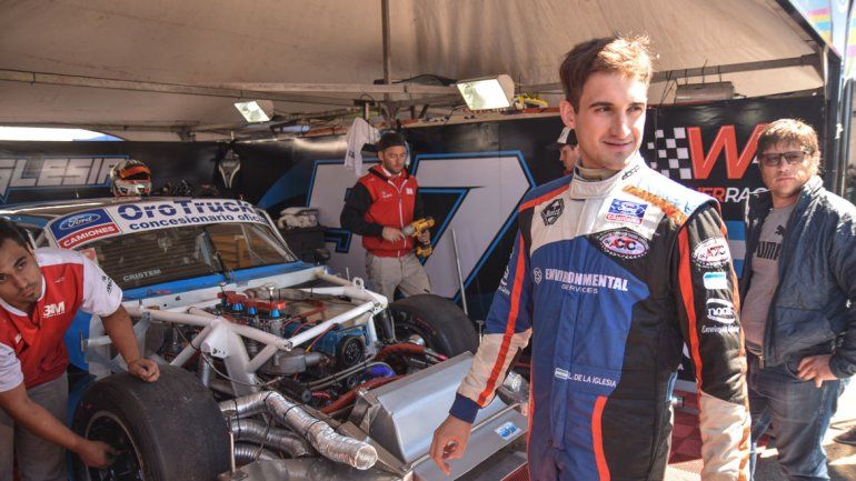 El objetivo del neuquino De la Iglesia es meterse en los playoffs del TC Pista.