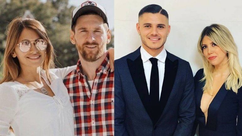 Icardi, del chiste viral con Antonela a Wanda buscando club